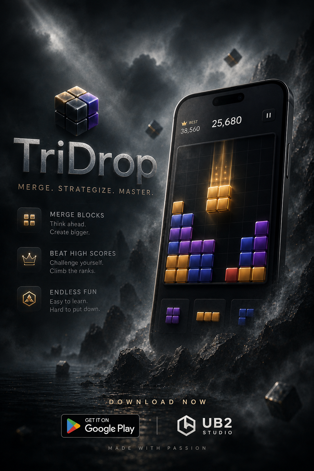 TriDrop